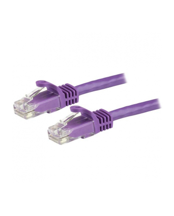 Startech.COM 1.5 M CAT6 CABLE - PURPLE PATCH CORD - SNAGLESS - ETL VERIFIED - PATCH CABLE - 1.5 M - PURPLE  (N6PATC150CMPL)