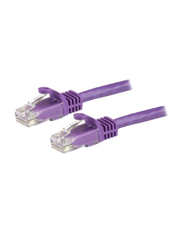 Startech Patchcord Cat6 1m fioletowy (N6PATC1MPL) główny