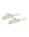 Startech Patchcord Cat6, 0.5m biały (N6PATC50CMWH) - nr 1