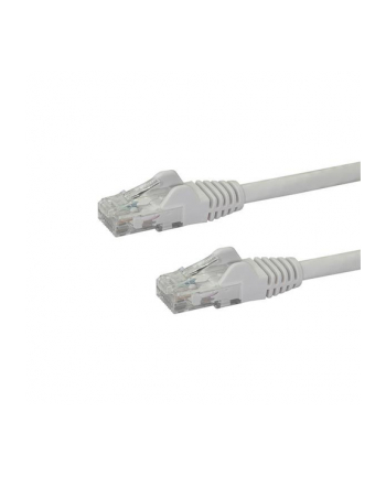 Startech Patchcord Cat6, 0.5m biały (N6PATC50CMWH)