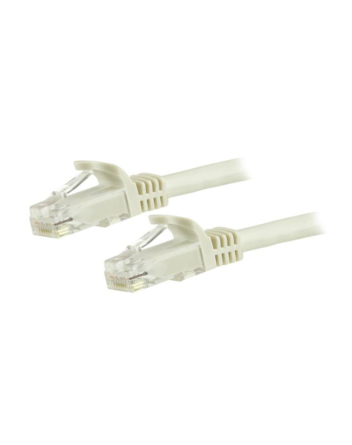 Startech Patchcord Cat6, 0.5m biały (N6PATC50CMWH) główny