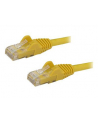 Startech RJ-45/RJ-45 kat.6 U/UTP Żółty 0.5m (N6PATC50CMYL) - nr 2