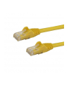 Startech RJ-45/RJ-45 kat.6 U/UTP Żółty 0.5m (N6PATC50CMYL) - nr 4