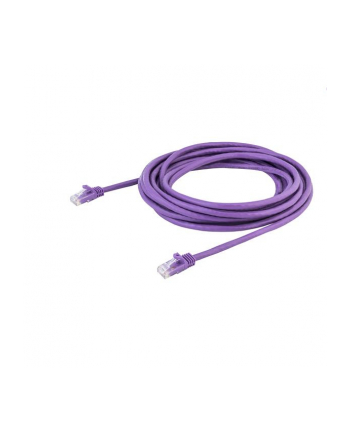 Startech Patchcord kat.6 POE 5m Fioletowy (N6PATC5MPL)