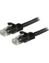 Startech.COM 7.5 M CAT6 CABLE - BLACK PATCH CORD - SNAGLESS - ETL VERIFIED - PATCH CABLE - 7.5 M - BLACK  (N6PATC750CMBK) - nr 3