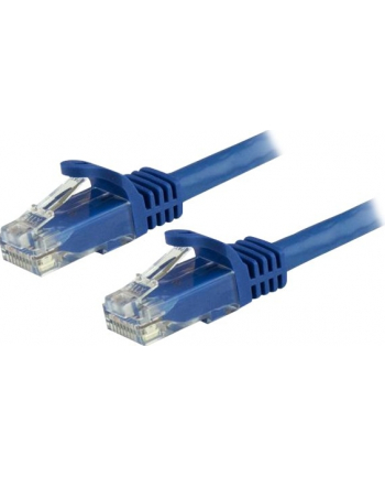 Startech.COM 7.5 M CAT6 CABLE - BLUE PATCH CORD - SNAGLESS - ETL VERIFIED - PATCH CABLE - 7.5 M - BLUE  (N6PATC750CMBL)