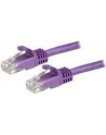 Startech.COM 7.5 M CAT6 CABLE - PURPLE PATCH CORD - SNAGLESS - ETL VERIFIED - PATCH CABLE - 7.5 M - PURPLE  (N6PATC750CMPL) - nr 10