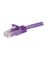 Startech.COM 7.5 M CAT6 CABLE - PURPLE PATCH CORD - SNAGLESS - ETL VERIFIED - PATCH CABLE - 7.5 M - PURPLE  (N6PATC750CMPL) - nr 6