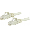 Startech.COM 7.5 M CAT6 CABLE - WHITE PATCH CORD - SNAGLESS - ETL VERIFIED - PATCH CABLE - 7.5 M - WHITE  (N6PATC750CMWH) - nr 3