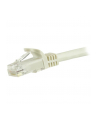 Startech.COM 7.5 M CAT6 CABLE - WHITE PATCH CORD - SNAGLESS - ETL VERIFIED - PATCH CABLE - 7.5 M - WHITE  (N6PATC750CMWH) - nr 6