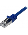 Startech Patchcord Cat6 SFTP 0.5m niebieski (N6SPAT50CMBL) - nr 19