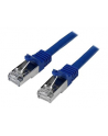 Startech Patchcord Cat6 SFTP 0.5m niebieski (N6SPAT50CMBL) - nr 2