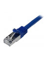 Startech Patchcord Cat6 SFTP 0.5m niebieski (N6SPAT50CMBL) - nr 10