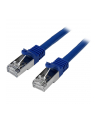 Startech Patchcord Cat6 SFTP 0.5m niebieski (N6SPAT50CMBL) - nr 12