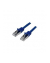 Startech Patchcord Cat6 SFTP 0.5m niebieski (N6SPAT50CMBL) - nr 14