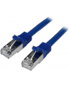 Startech Patchcord Cat6 SFTP 0.5m niebieski (N6SPAT50CMBL) - nr 16