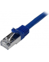 Startech Patchcord Cat6 SFTP 0.5m niebieski (N6SPAT50CMBL) - nr 17