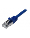 Startech Patchcord Cat6 SFTP 0.5m niebieski (N6SPAT50CMBL) - nr 3