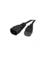 Startech.com Standard Computer Power Cord Extension C14 to C13 - power extension cable - 1 m (PXT1001M) - nr 21