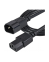 Startech.com Standard Computer Power Cord Extension C14 to C13 - power extension cable - 1 m (PXT1001M) - nr 22