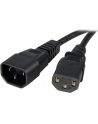 Startech.com Standard Computer Power Cord Extension C14 to C13 - power extension cable - 1 m (PXT1001M) - nr 23