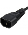 Startech.com Standard Computer Power Cord Extension C14 to C13 - power extension cable - 1 m (PXT1001M) - nr 24