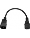 Startech.com Standard Computer Power Cord Extension C14 to C13 - power extension cable - 1 m (PXT1001M) - nr 26