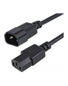 Startech.com Standard Computer Power Cord Extension C14 to C13 - power extension cable - 1 m (PXT1001M) - nr 29