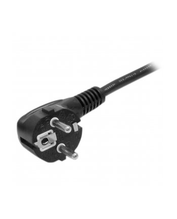 Startech.com 6 ft 2 Prong European Power Cord for PC Computers - power cable - 1.8 m (PXT101EUR)