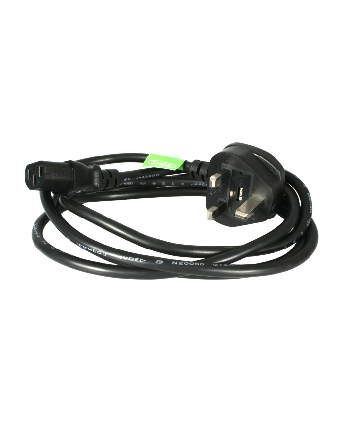 Startech.com UK Computer Power Cord (PXT101UK3M) główny