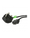 Startech.com UK Computer Power Cord (PXT101UK3M) - nr 6