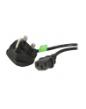 Startech.com UK Computer Power Cord (PXT101UK3M) - nr 8