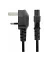 Startech Kabel zasilający 3pin gniazdo UK 2m (PXTNB3SUK2M) - nr 27