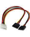 Startech.com Adaptador de Cable de Alimentaciˇn en Y de 12 pulgadas LP4 a 2xSATA (PYO2LP4SATA) - nr 16