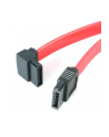 Startech.com 18 inch Left Angle Serial ATA Cable (SATA18LA1) - nr 1