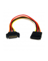 Startech.com 15 pin SATA Power Extension Cable (SATAPOWEXT8) - nr 2