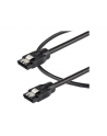 Startech.COM  0.3 M ROUND SATA CABLE - LATCHING CONNECTORS - 6GBS SATA CABLE - SATA CABLE - 30 CM  (SATRD30CM) - nr 1