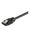 Startech.COM  0.3 M ROUND SATA CABLE - LATCHING CONNECTORS - 6GBS SATA CABLE - SATA CABLE - 30 CM  (SATRD30CM) - nr 3