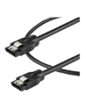 Startech.COM  0.3 M ROUND SATA CABLE - LATCHING CONNECTORS - 6GBS SATA CABLE - SATA CABLE - 30 CM  (SATRD30CM) - nr 9