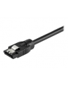 Startech.COM  0.6 M ROUND SATA CABLE - LATCHING CONNECTORS - 6GBS SATA CABLE - SATA CABLE - 60 CM  (SATRD60CM) - nr 3