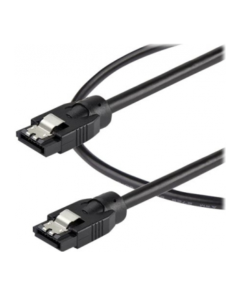 Startech.COM  0.6 M ROUND SATA CABLE - LATCHING CONNECTORS - 6GBS SATA CABLE - SATA CABLE - 60 CM  (SATRD60CM)