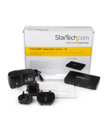 Startech ST122HD4K