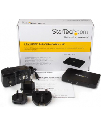 Startech ST122HD4K