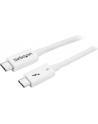 Startech Thunderbolt 3 USB 0,5m Biały (TBLT34MM50CW) - nr 10