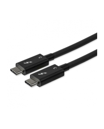 Startech.com 0.8m / 2.7ft Thunderbolt 3 to Thunderbolt 3 Cable - 40Gbps - Thunderbolt cable - 80 cm (TBLT34MM80CM)