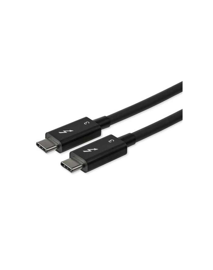 Startech.com 0.8m / 2.7ft Thunderbolt 3 to Thunderbolt 3 Cable - 40Gbps - Thunderbolt cable - 80 cm (TBLT34MM80CM) główny