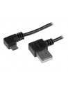 Startech Kabel USB MicroUSB 2m kątowy Czarny (USB2AUB2RA2M) - nr 13