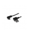 Startech Kabel USB MicroUSB 2m kątowy Czarny (USB2AUB2RA2M) - nr 16