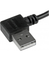 Startech Kabel USB MicroUSB 2m kątowy Czarny (USB2AUB2RA2M) - nr 17