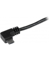 Startech Kabel USB MicroUSB 2m kątowy Czarny (USB2AUB2RA2M) - nr 21
